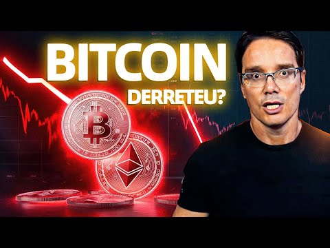 BITCOIN DERRETEU! QUE PÂNICO É ESSE? VAI VOLTAR A SUBIR?