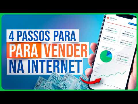Como CRIAR e VENDER o seu infoproduto em 4 PASSOS SIMPLES