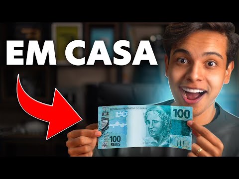 GANHE R$100 A CADA 2 HORAS TRABALHANDO DE CASA PELA INTERNET – Passo a Passo (Dinheiro online)