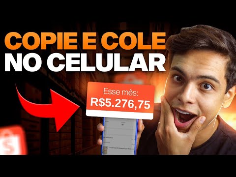 AFILIADO SHOPEE: FAÇA R$120 POR DIA PARA COPIAR E COLAR ESSA ESTRATÉGIA – (Dinheiro online)