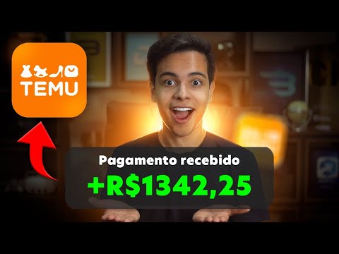 RECEBA $30 A CADA 20 MINUTOS SEM VENDER NADA E DE GRAÇA – Afiliado Temu (Dinheiro online)