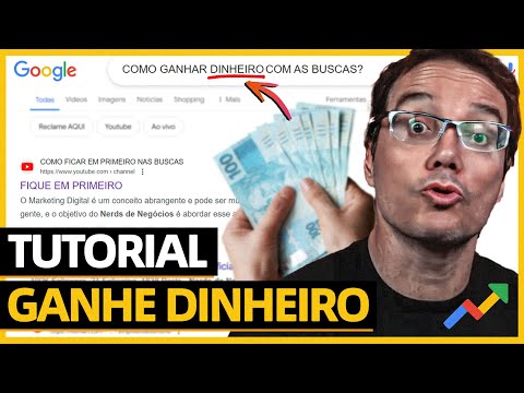 COMO GANHAR DINHEIRO COM AS BUSCAS DO GOOGLE! [PASSO A PASSO]