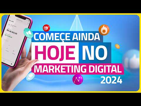 MARKETING DIGITAL para iniciantes | Como começar em 2024