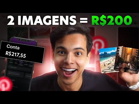 SEJA PAGO PARA FAZER 2 IMAGENS NO PINTEREST – Ganhe Até R$200/Dia a cada 2 imagens (Dinheiro online)