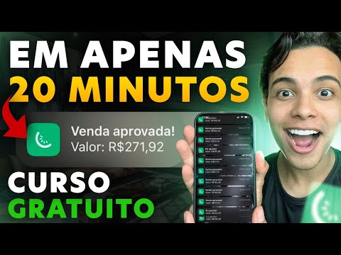 CURSO GRATUITO: COMO FAZER A PRIMEIRA VENDA NA KIWIFY EM 20 MINUTOS (Dinheiro online)