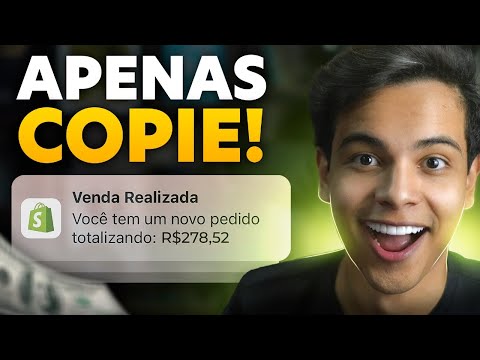 FAÇA R$500/DIA COM DROPSHIPPING NACIONAL COPIANDO E COLANDO (Dinheiro online)
