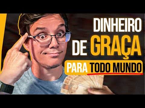 DINHEIRO DE GRAÇA PRA TODO MUNDO! RENDA BÁSICA UNIVERSAL É POSSÍVEL?