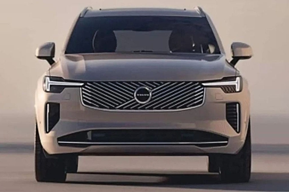 Volvo XC90 reestilizado aparece antes da hora; lançamento será em breve