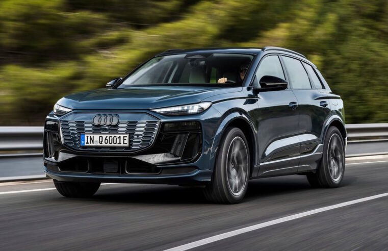 Audi inicia pré-venda do elétrico Q6 e-tron no Brasil a partir de R$529.990