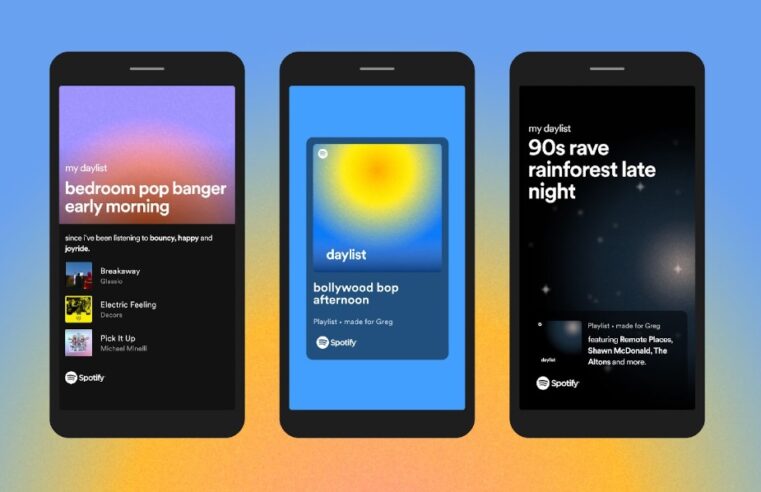 Spotify lança as ‘Daylists’ no Brasil; saiba o que é e como acessar