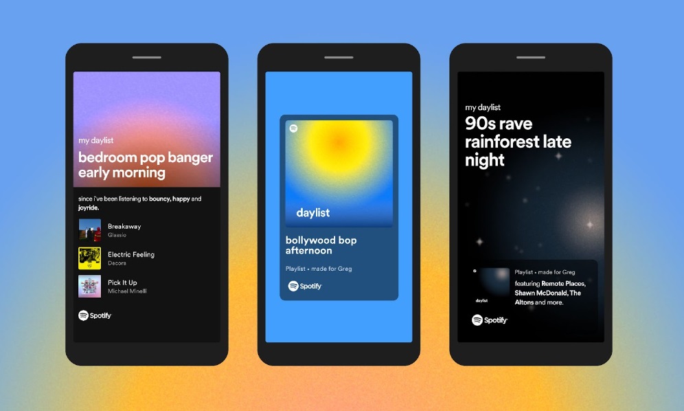 Spotify lança as ‘Daylists’ no Brasil; saiba o que é e como acessar