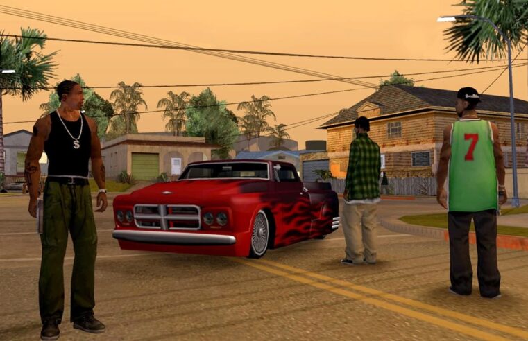 Dois personagens esquecidos de GTA San Andreas quase tiveram um grande papel no jogo