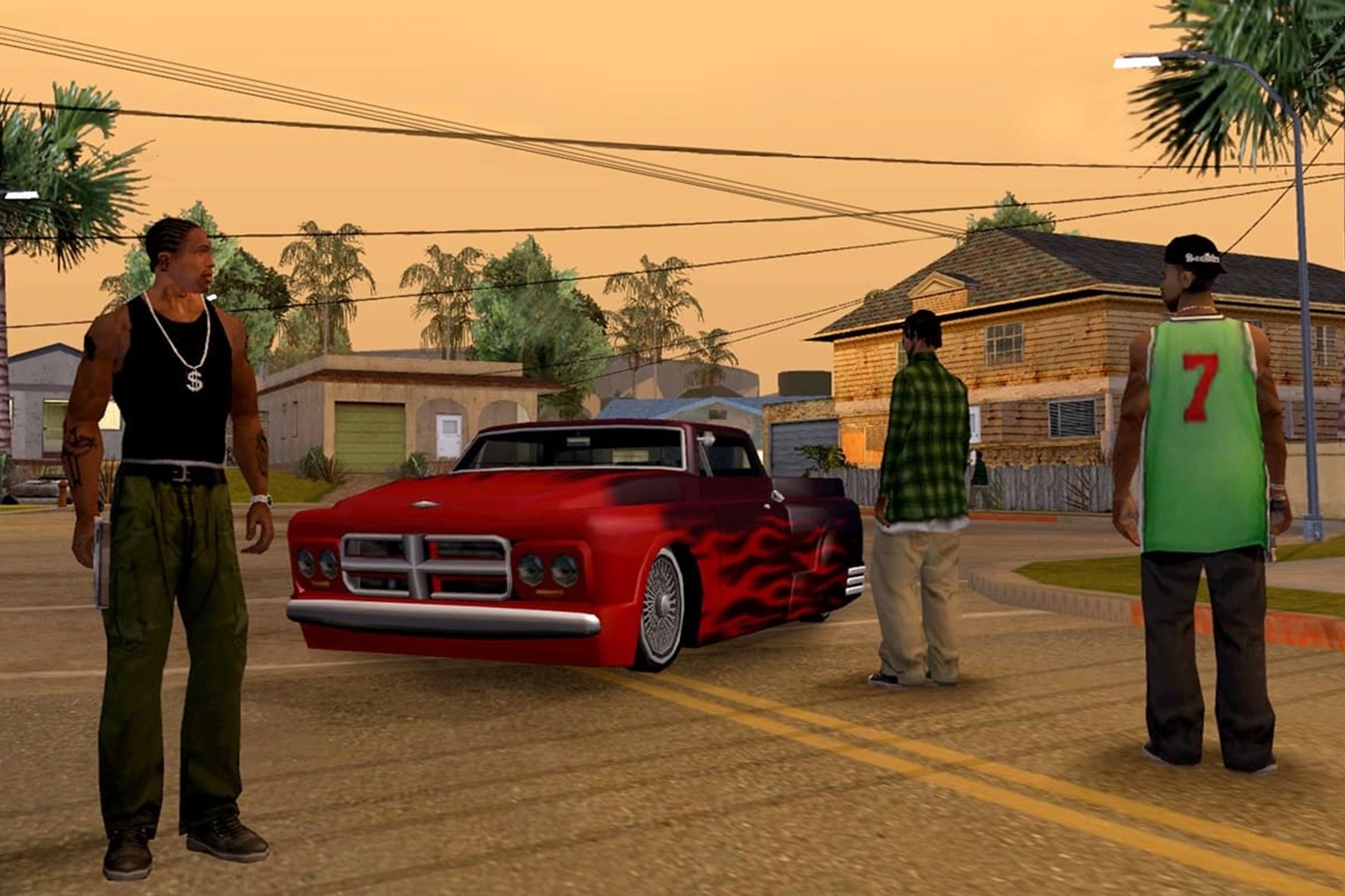 Dois personagens esquecidos de GTA San Andreas quase tiveram um grande papel no jogo