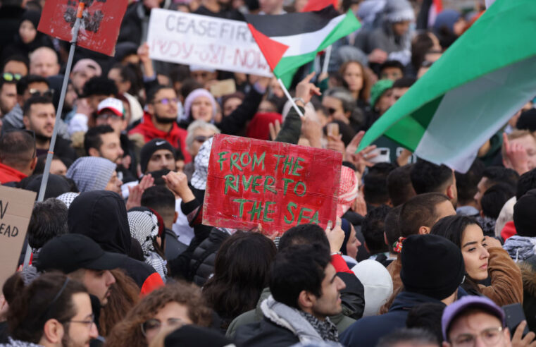 Comitê da Meta decide que slogan pró-Palestina não deve ser banido nas redes