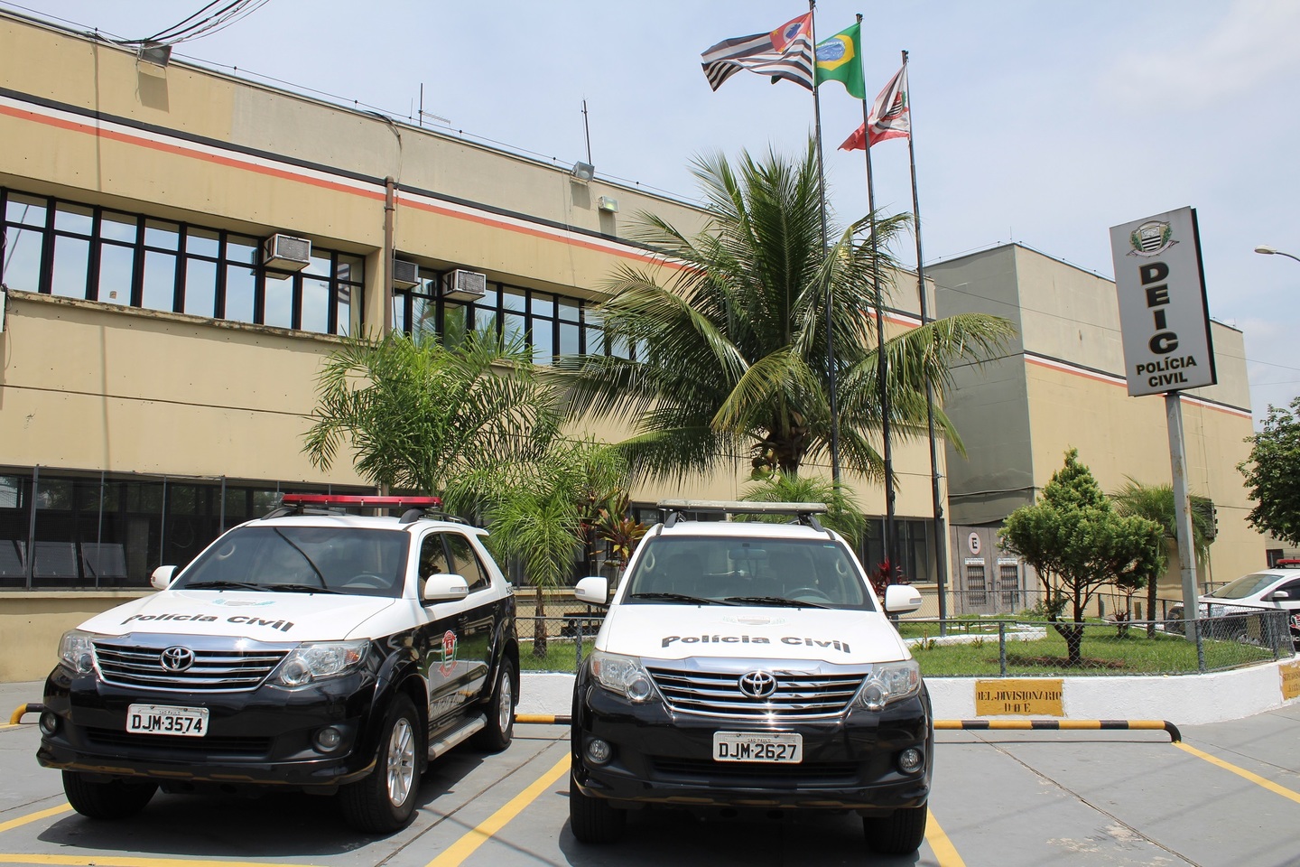 Megaoperação policial derruba central do crime em SP, RS e SC