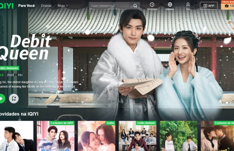 Streaming focado em doramas, iQiyi chega ao Brasil com grande catálogo e plano grátis