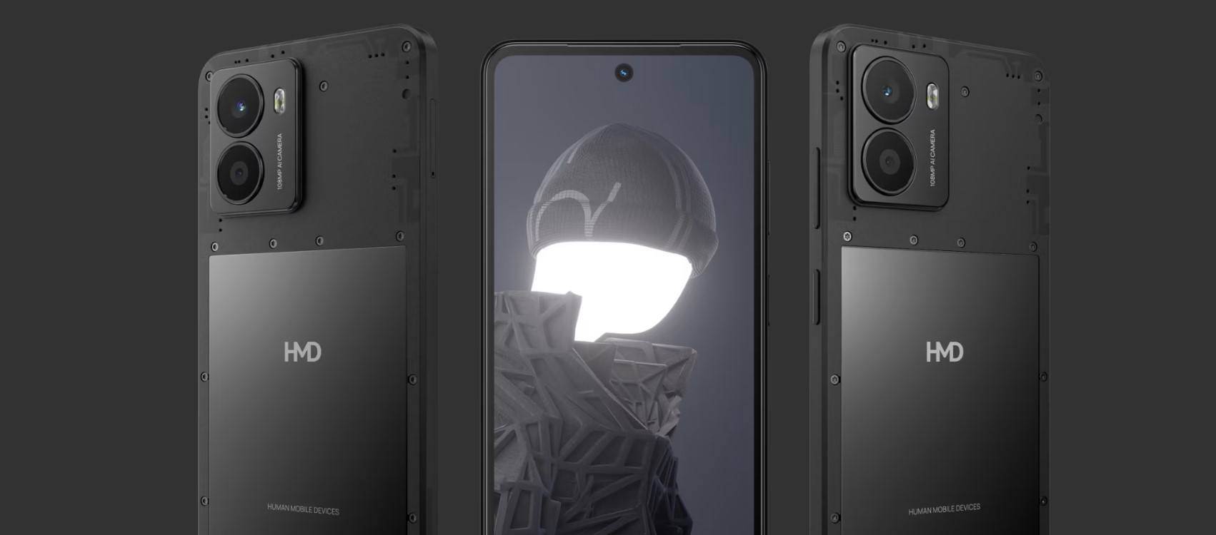 HMD Fusion é o novo celular modular da marca no estilo Moto Z