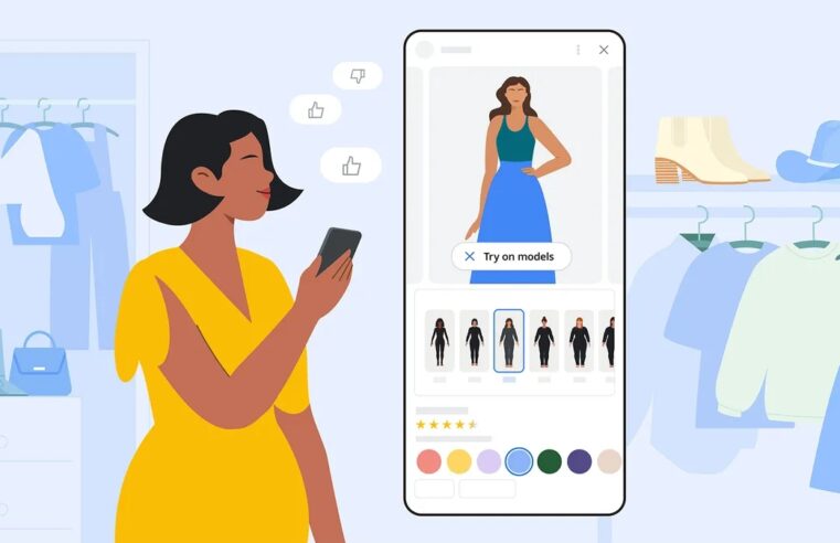 Google lança opção de vestidos no provador virtual; veja
