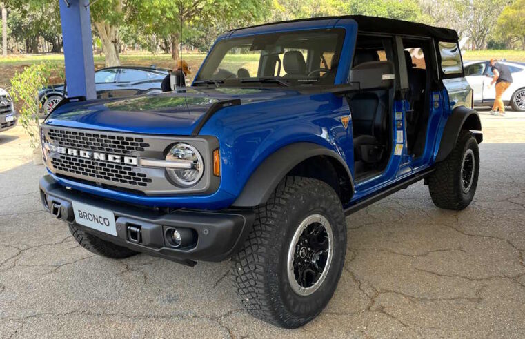 Será que vem? Ford exibe Bronco ‘raiz’ no Brasil e deixa mistério no ar