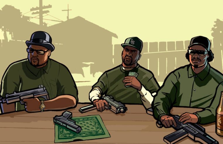 Conheça todas as 16 gangues de GTA San Andreas
