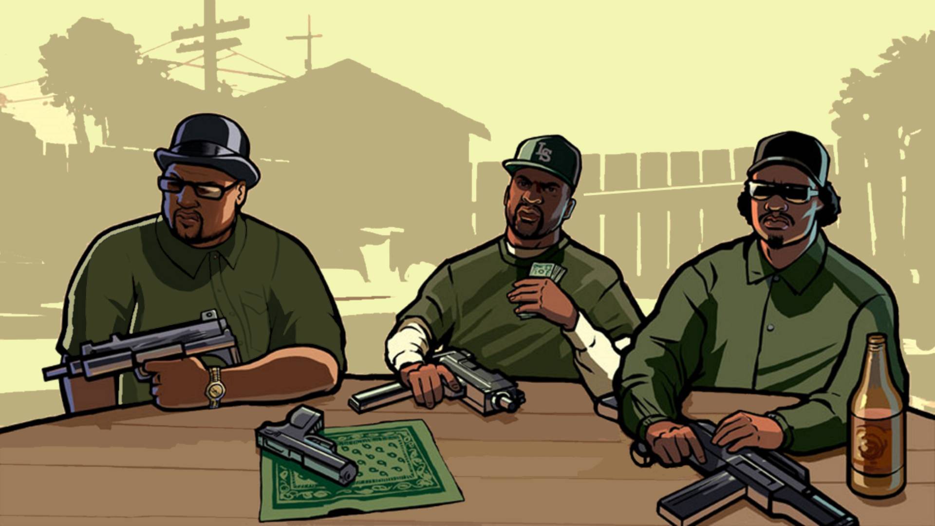 Conheça todas as 16 gangues de GTA San Andreas
