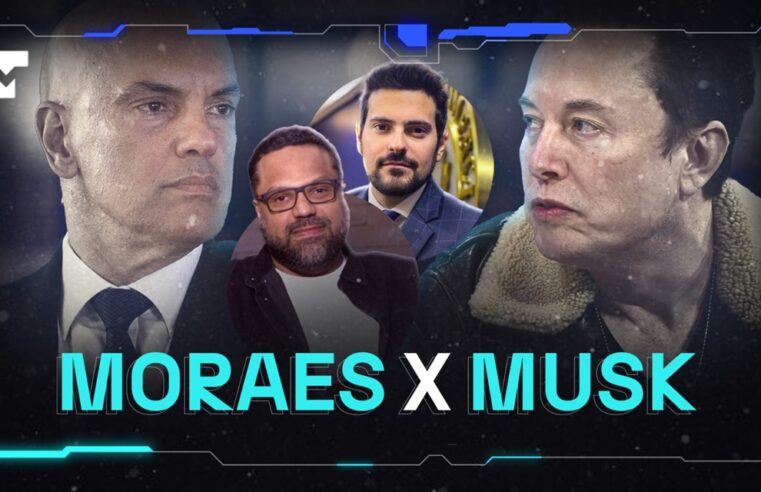 Pode multar quem usa VPN? Elon Musk x Alexandre de Moraes: live no TecMundo
