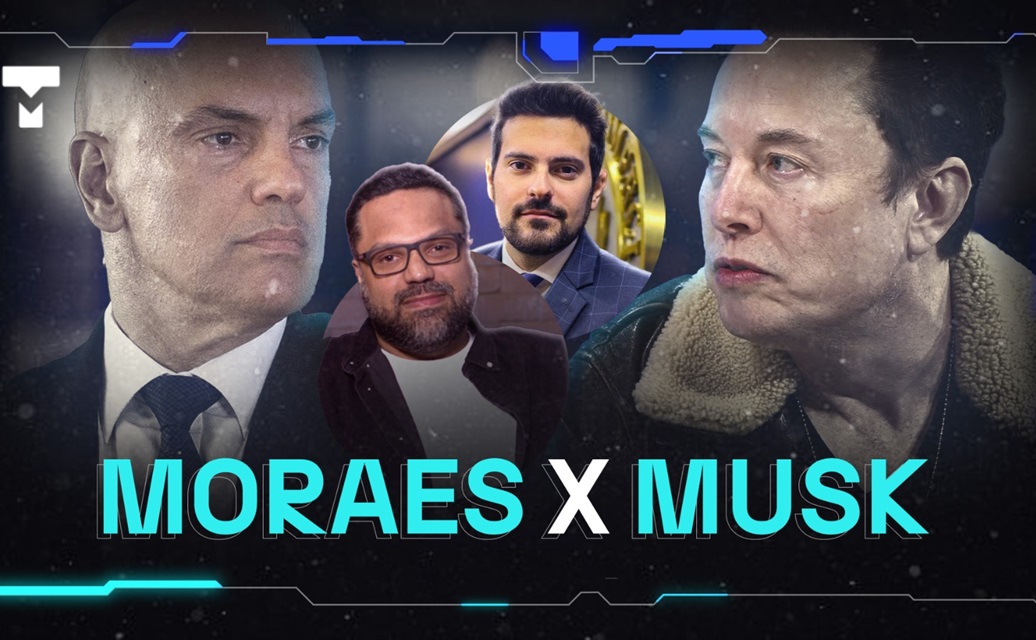Pode multar quem usa VPN? Elon Musk x Alexandre de Moraes: live no TecMundo