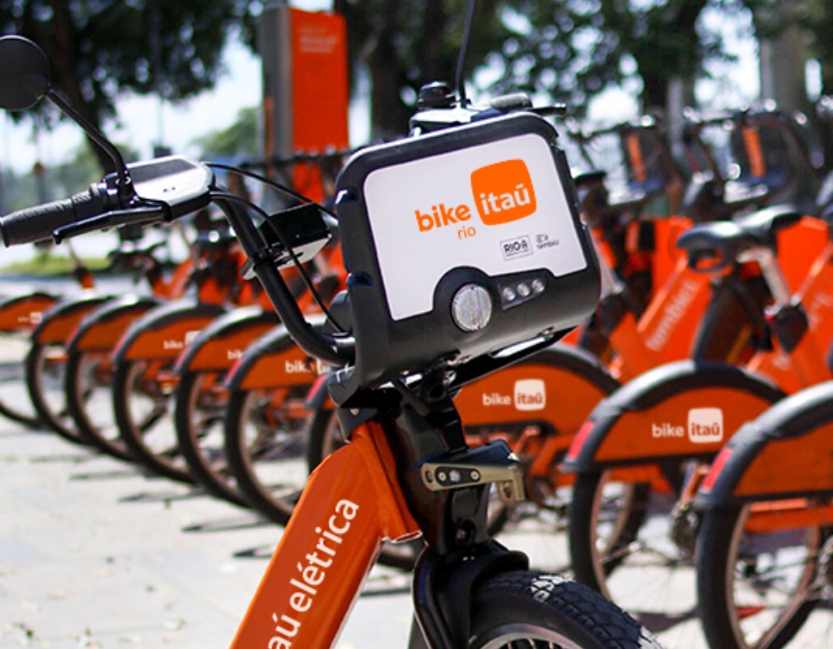 Golpistas usam QR Code falso para liberar bikes por aluguel no Rio