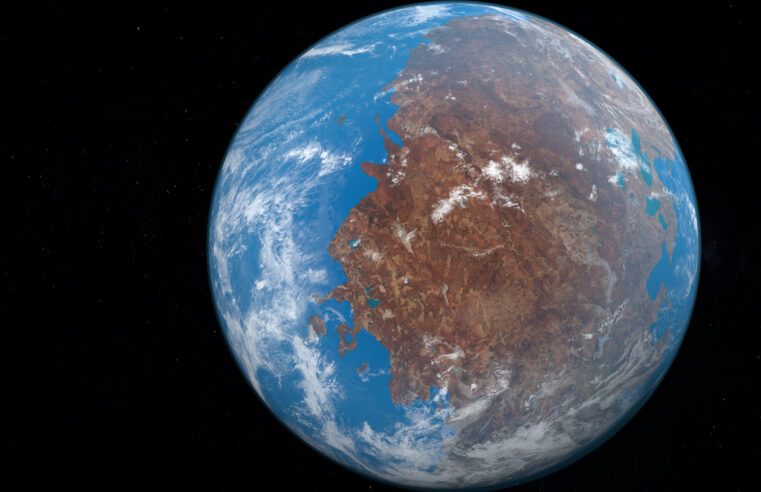 Animação mostra a ‘dança’ das placas tectônicas da Terra em 1,8 bilhão de anos