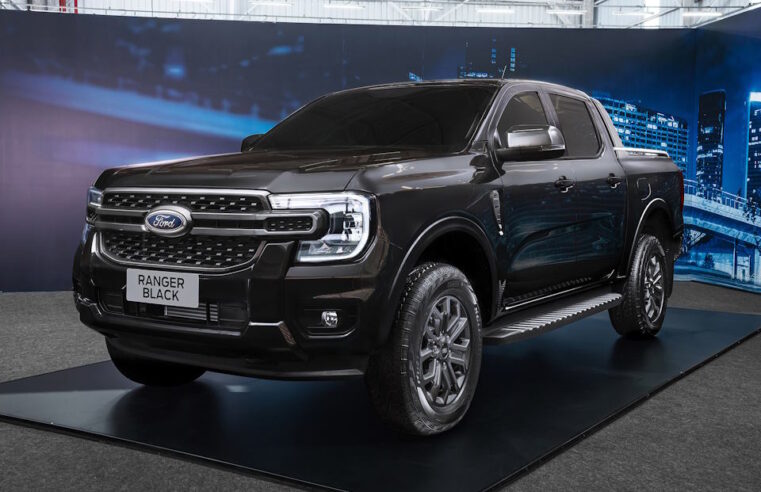 Ford mostra novo Ranger Black e revela primeiros detalhes da versão