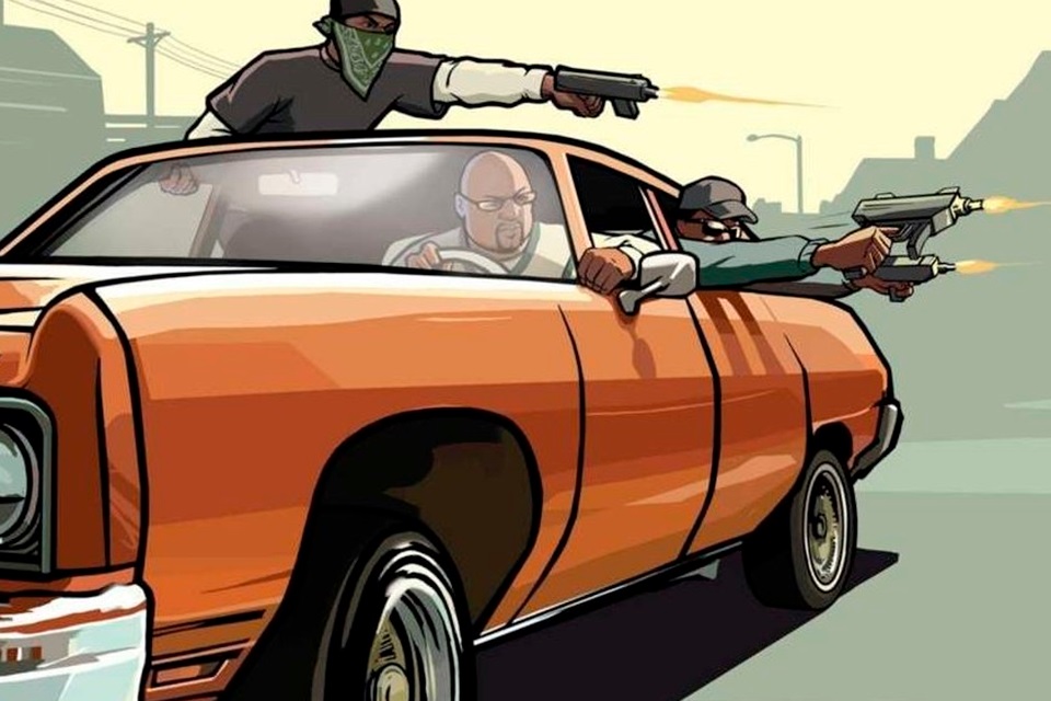 GTA San Andreas é o jogo mais baixado por usuários da Netflix! Veja top 10
