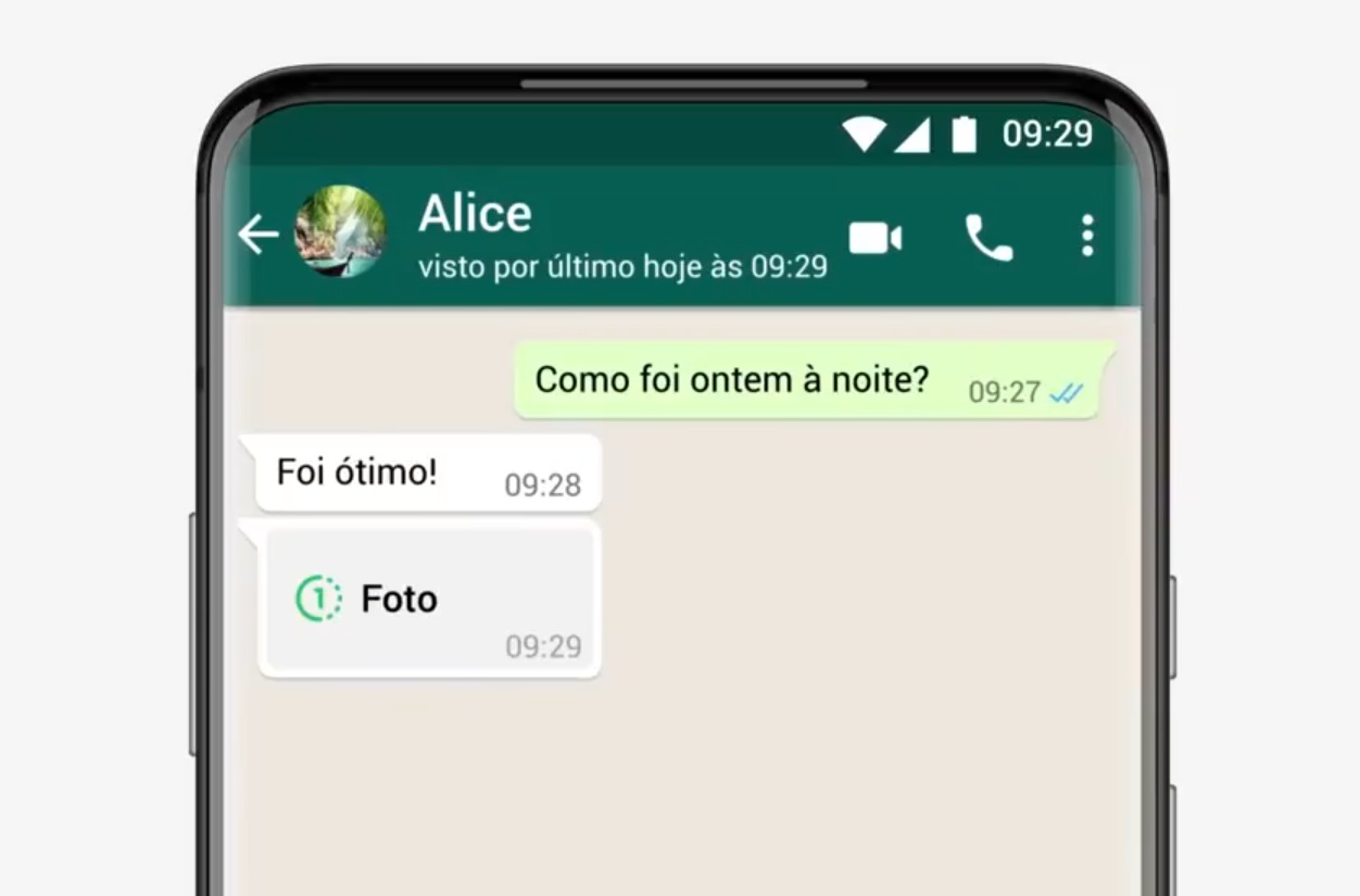 Bug no WhatsApp permite você ver mensagem de visualização única várias vezes
