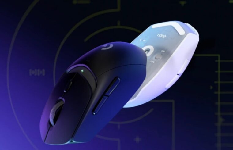 Logitech lança mouse G309 e teclado G515 com bateria de 300h e switches GL