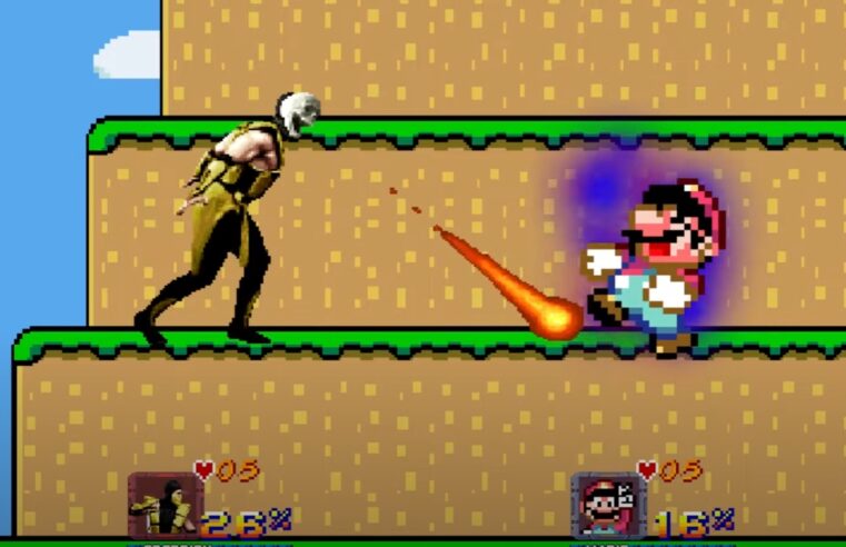 Project U é um Super Smash Bros grátis para PC! Veja gameplay