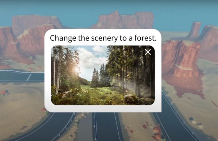 Em breve, será possível criar jogos em 3D usando comandos de texto e IA