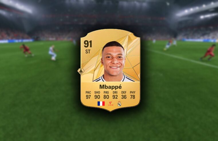EA FC 25 revela ratings com Mbappé no topo! Veja lista completa
