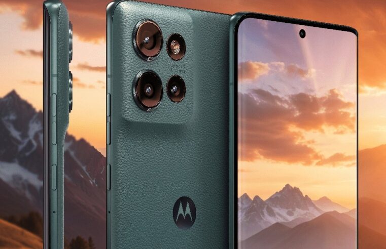 Motorola Edge 50 chega ao Brasil com resistência militar e preço competitivo
