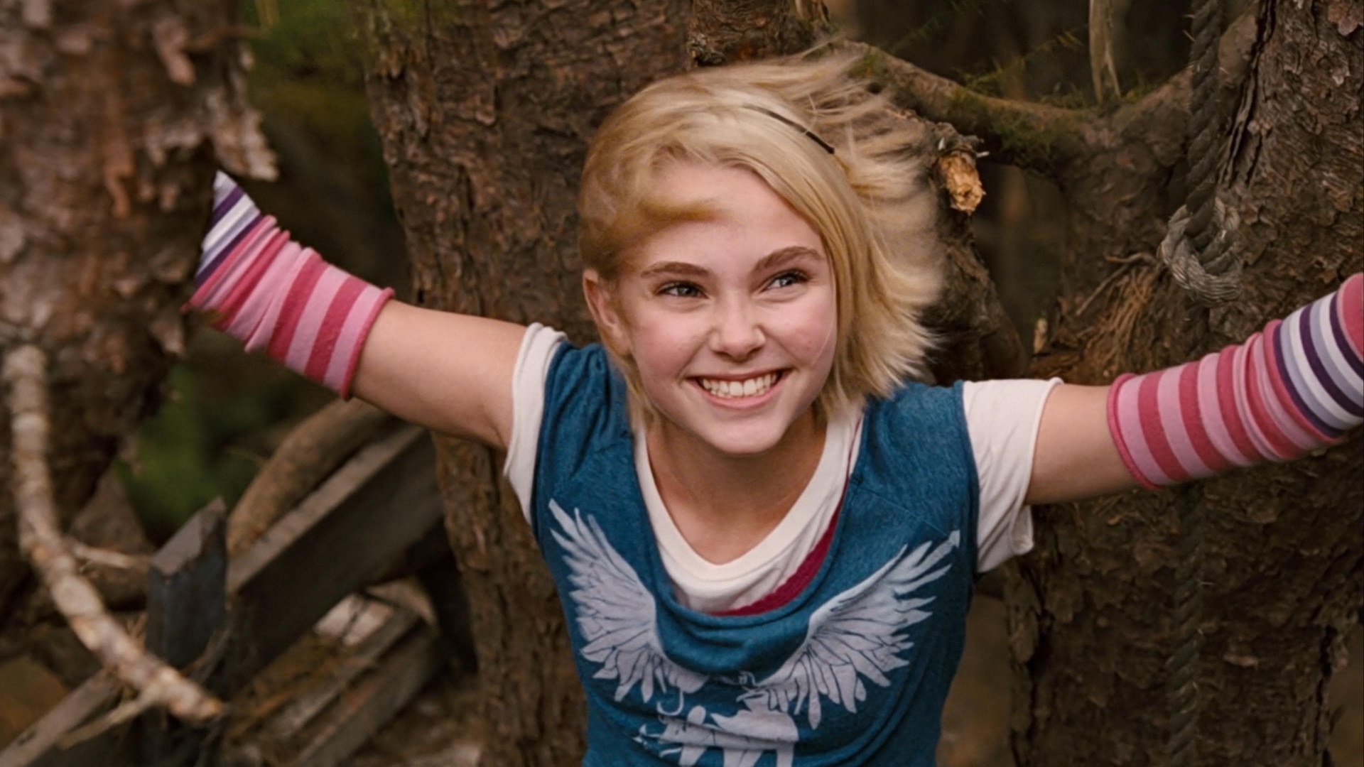 Reconheceu? Atriz de Ponte para Terabítia é uma das protagonistas de Rebel Ridge!
