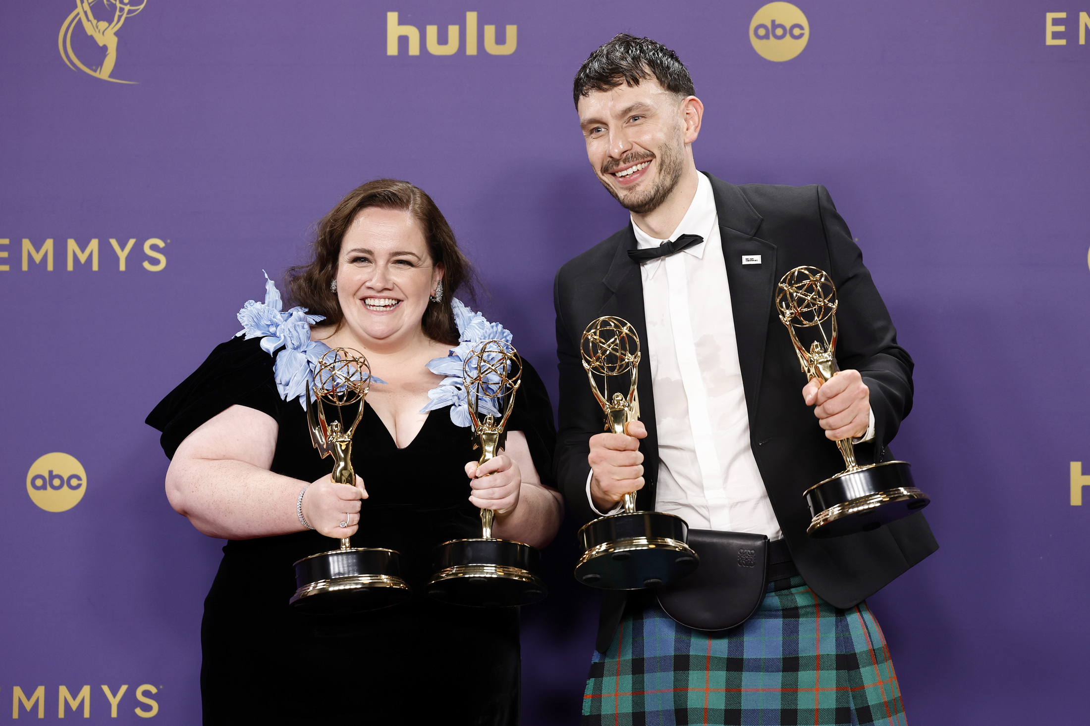 Emmy 2024: Bebê Rena é um dos maiores vencedores da premiação; veja os discursos