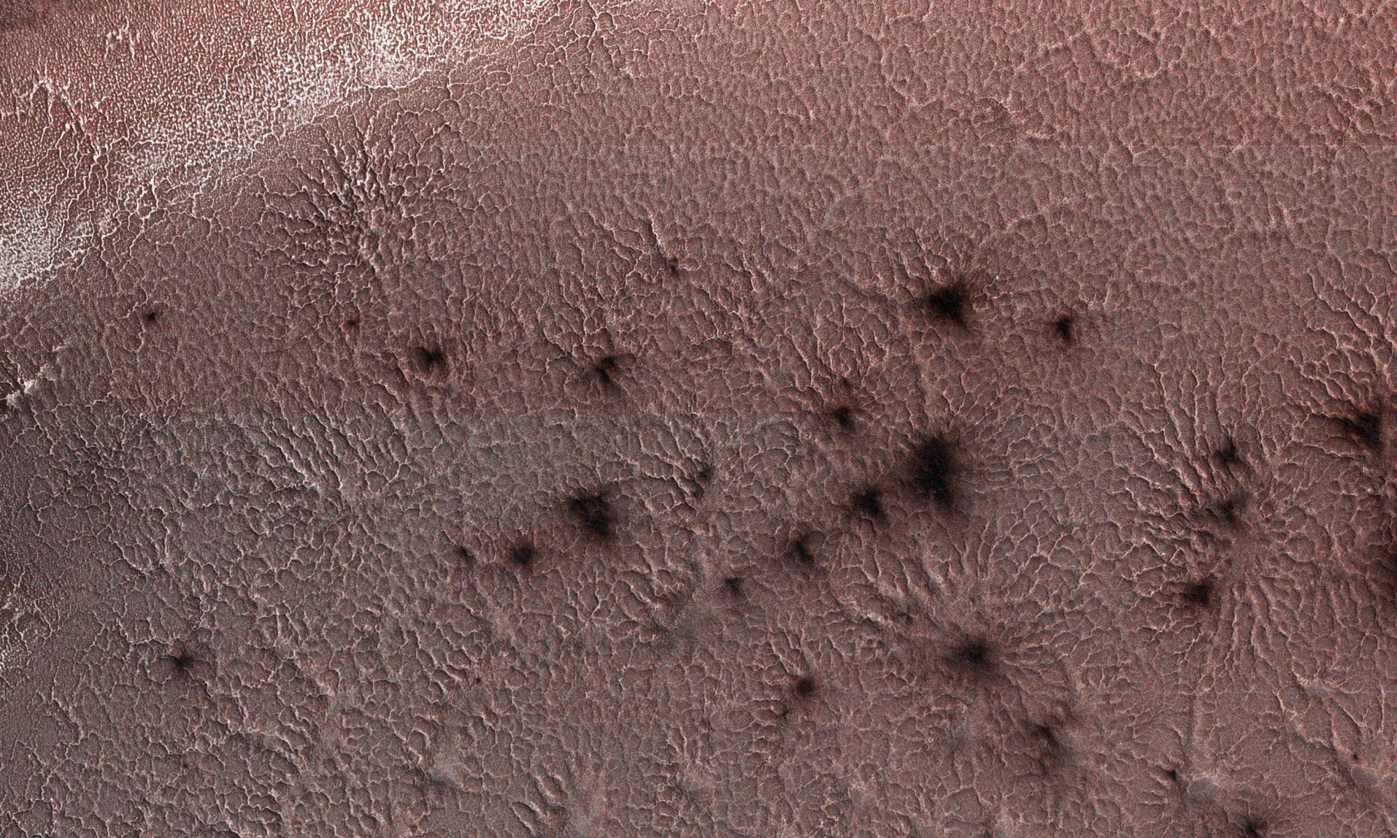 #AstroMiniBR: as “aranhas” de Marte recriadas em laboratório!