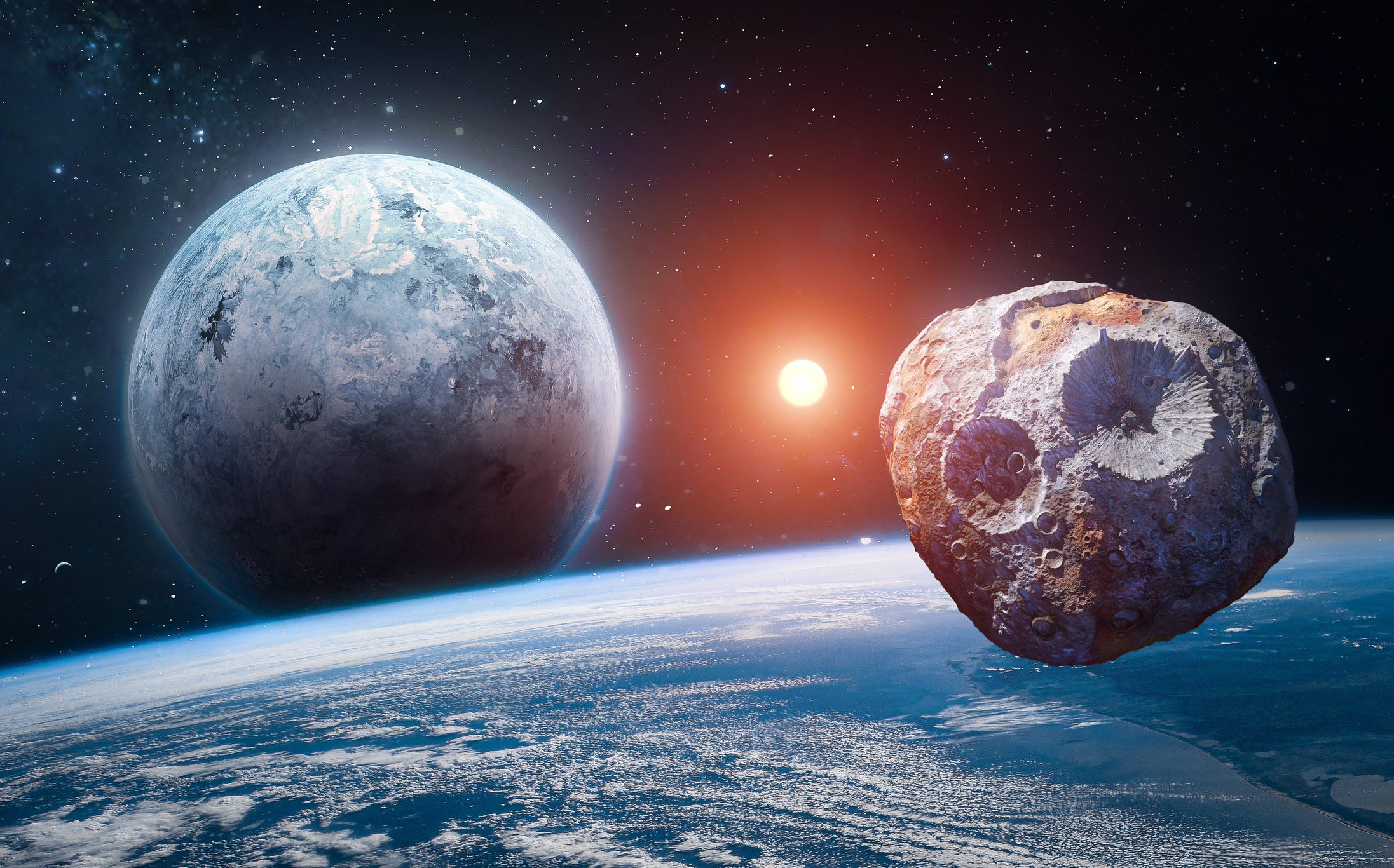 Asteroide de 10 metros orbitará a Terra como segunda lua por dois meses