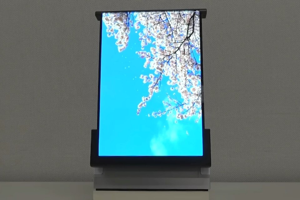 Samsung lançará celular de tela enrolável em 2025, diz site