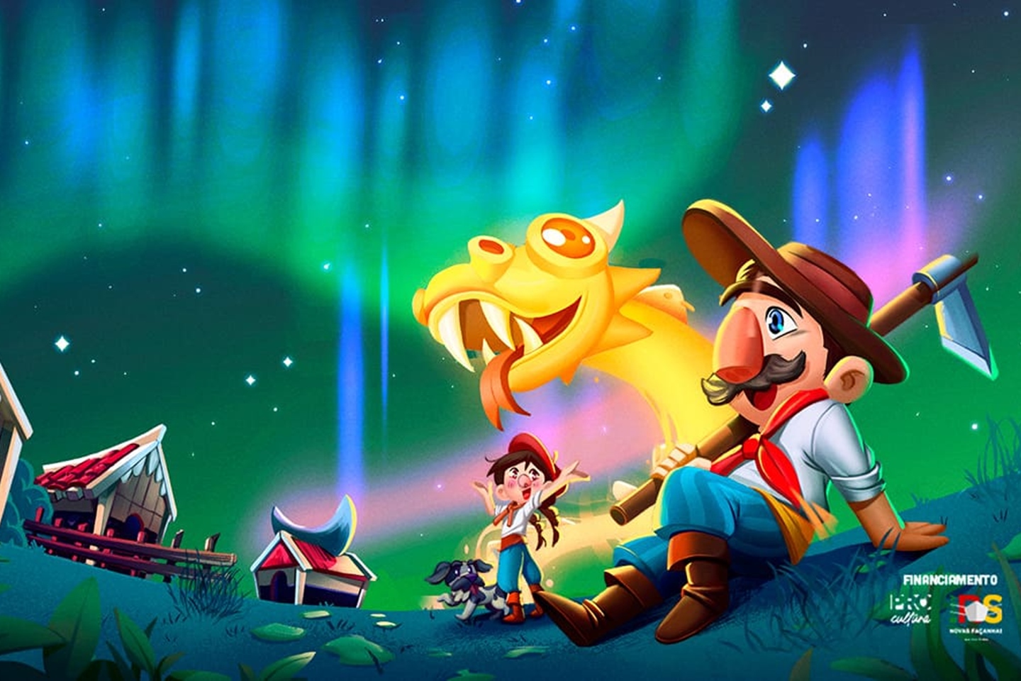 Jogo brasileiro de fazendinha ganha trailer! Conheça Gaúcho and The Grassland
