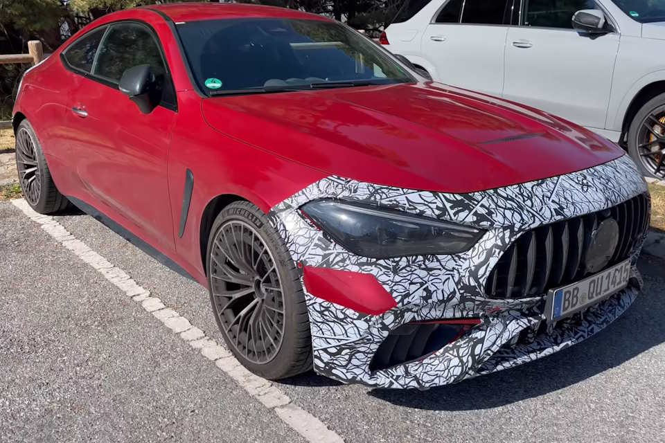 Futuro Mercedes-AMG CLE 63 poderá trazer motor V8 com sistema micro-híbrido