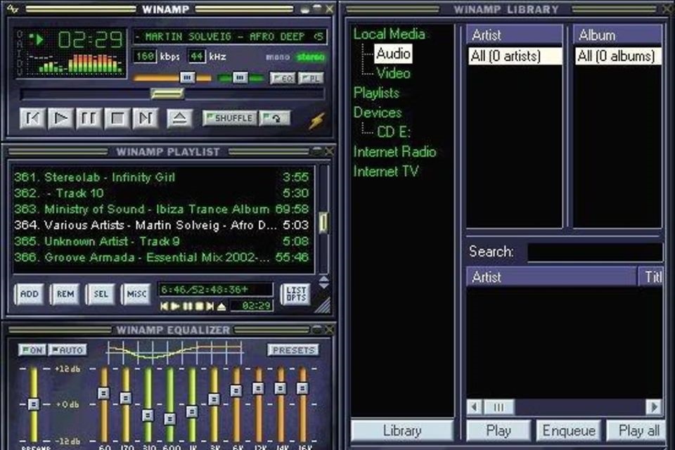 Winamp libera código-fonte para interessados em modificar o player clássico