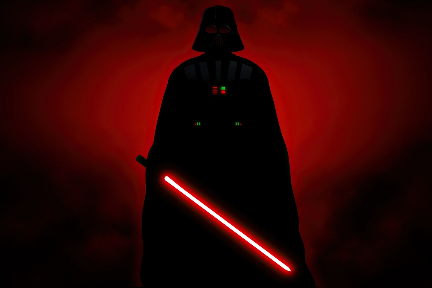 Star Wars: como Darth Vader sangrou seu sabre para deixá-lo vermelho?