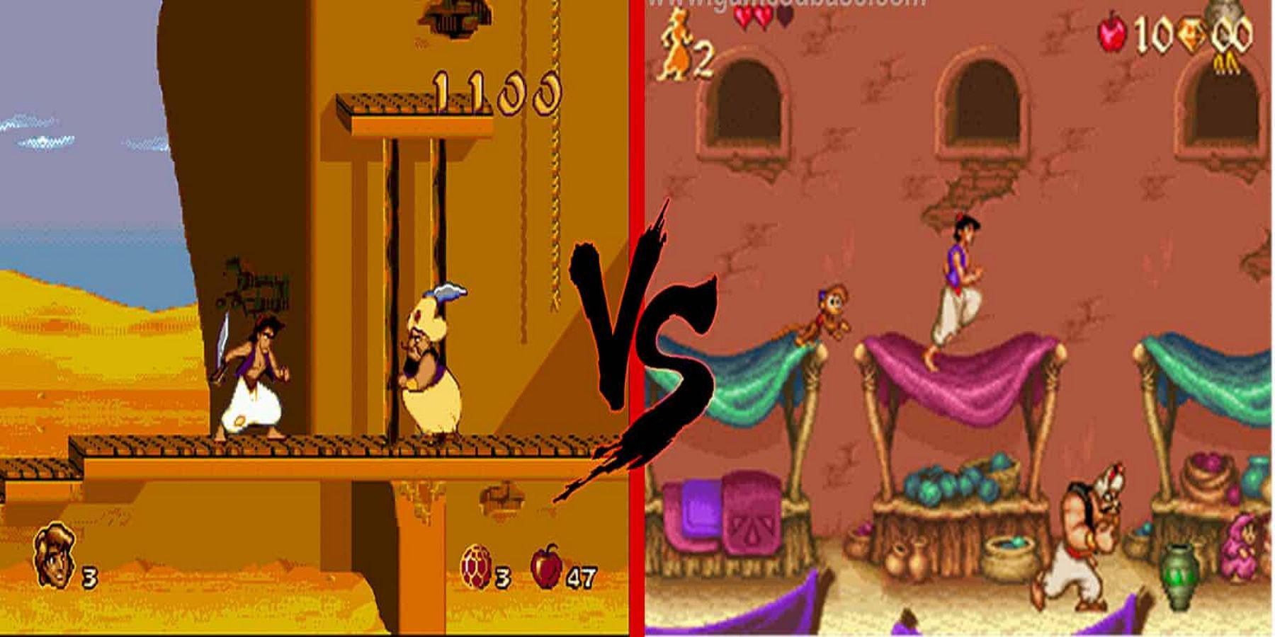 SNES x Mega Drive: 6 jogos de nomes iguais com conteúdo diferente