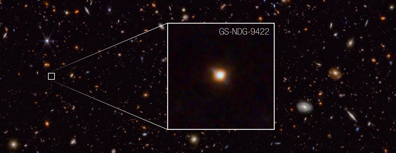 #AstroMiniBR: uma galáxia estranha descoberta pelo James Webb!