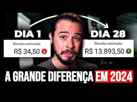 O que os canais + LUCRATIVOS estão fazendo de diferente em 2024