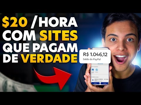 IMPOSSÍVEL NÃO GANHAR DINHEIRO COM ESSES SITES QUE PAGAM DE VERDADE! Pelo Celular (Dinheiro online)